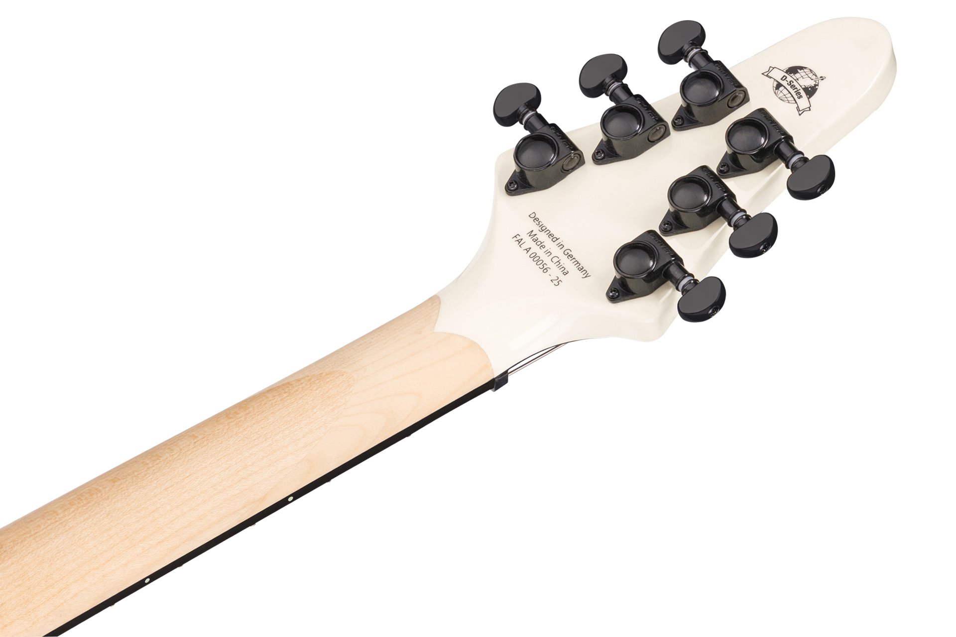 Artist Line Breaker WH-1 - Solid Creme White High Polish E-Gitarre